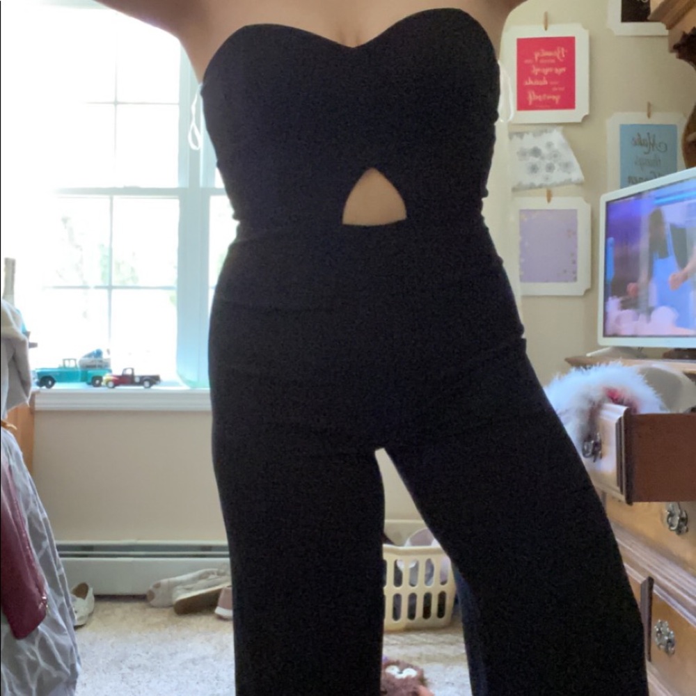 Strapless romper - Picture 4 of 5